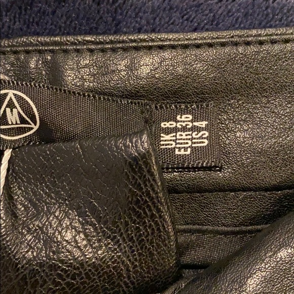 Missguided leather lace up pants - Picture 5 of 5